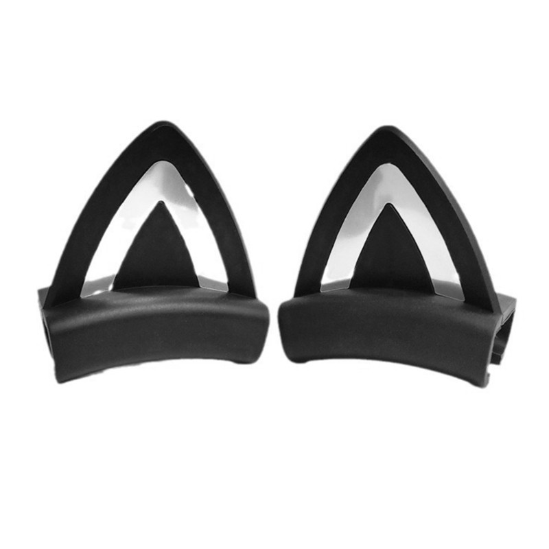 Fashionable Cats Ear Design Silicone Add On For Headphones for Anime Lover