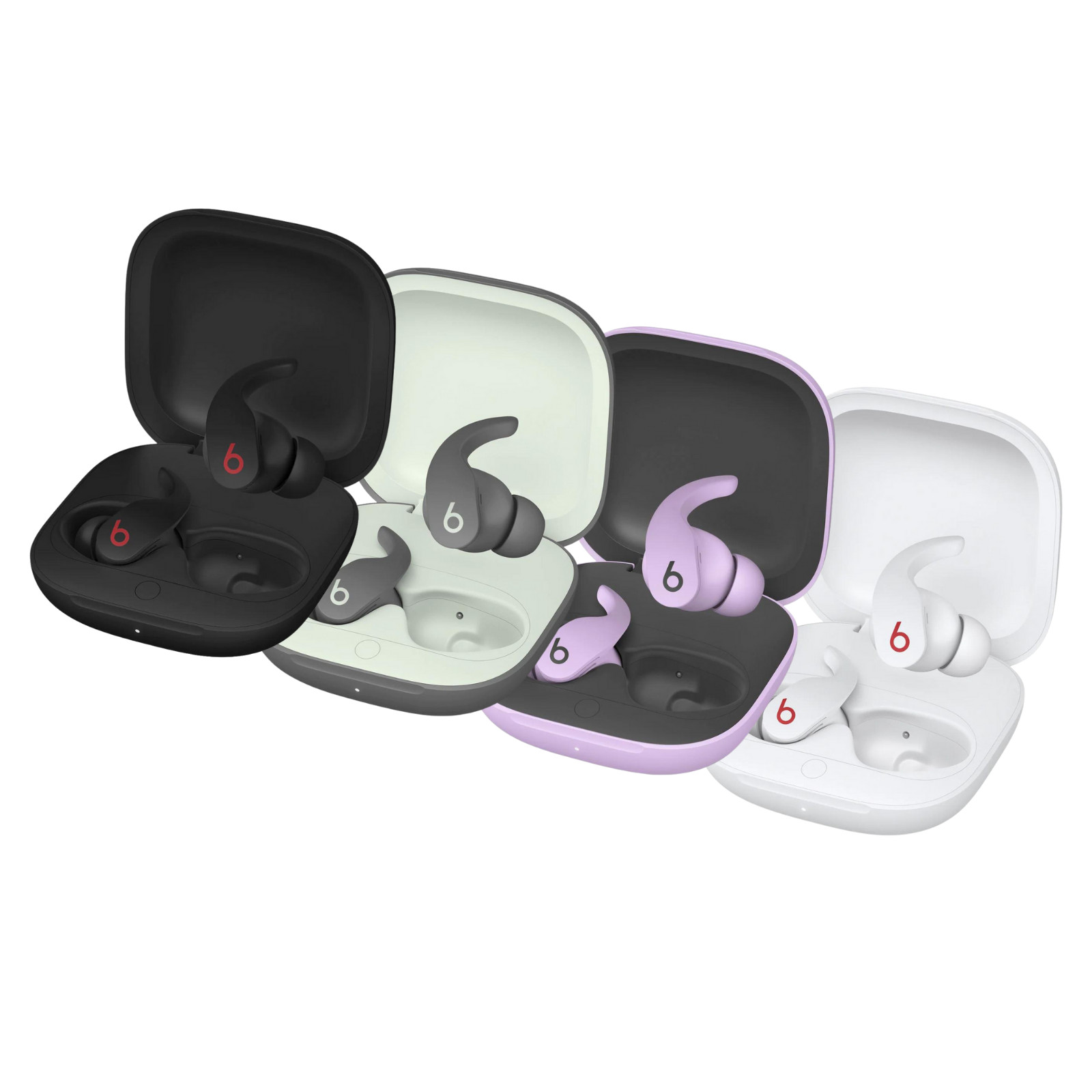 Beats by Dr. Dre Fit Pro True Wireless Headphones – Black, White, Purple, Gray