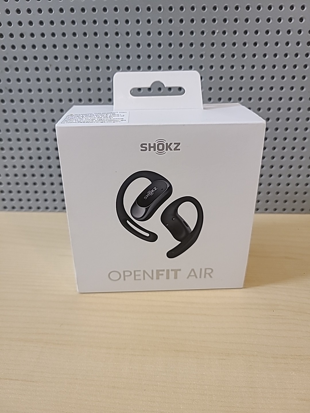 Shokz OpenFit Air True Wireless Bluetooth Headphones – Black