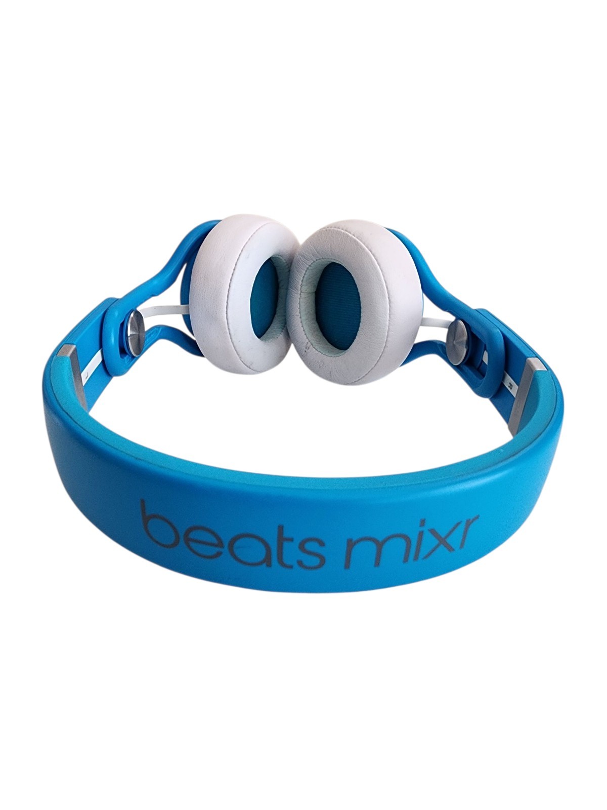 Beats Mixr Wired On-Ear Headphones Blue White – Tested & Excellent Condition