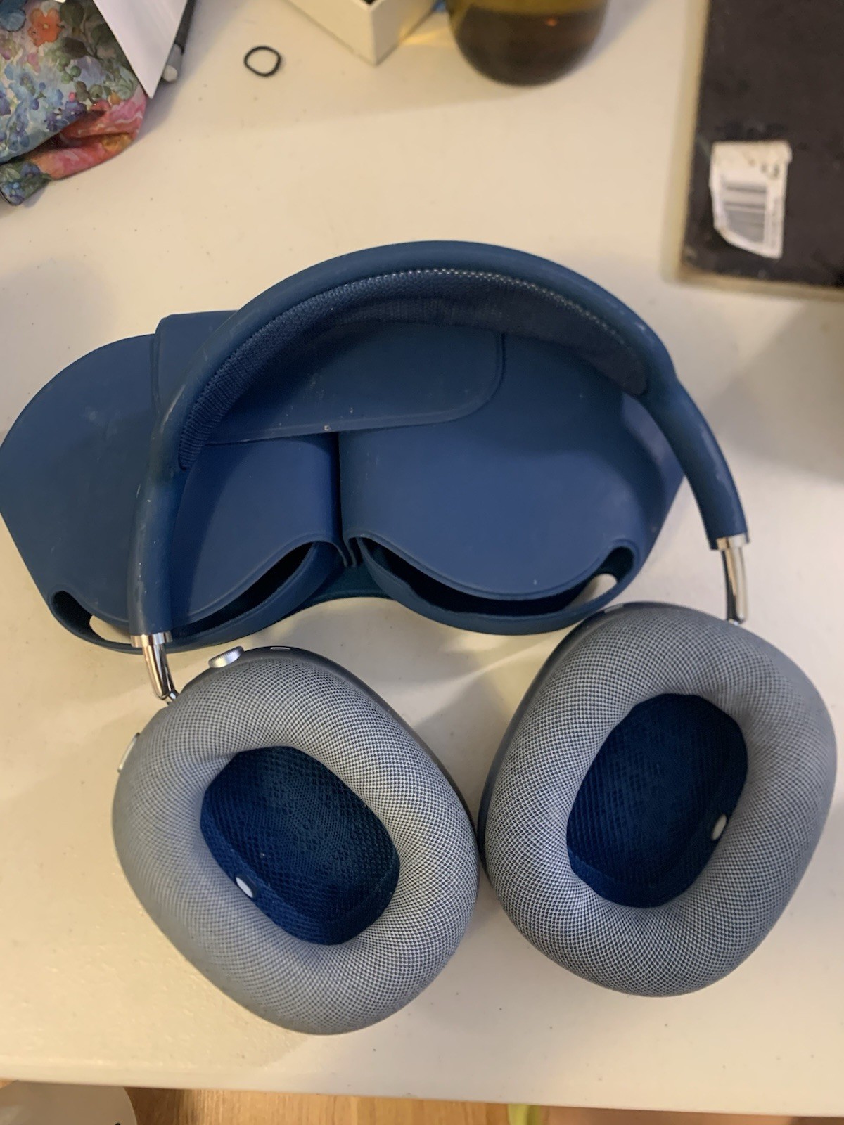 For Parts|Apple AirPods Max Bluetooth Headphones w/ Smart Case