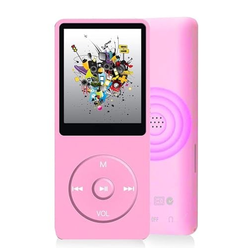 Portable MP3 MP4 Player 8GB HiFi Audio Music Player with FM Radio Voice Recorder