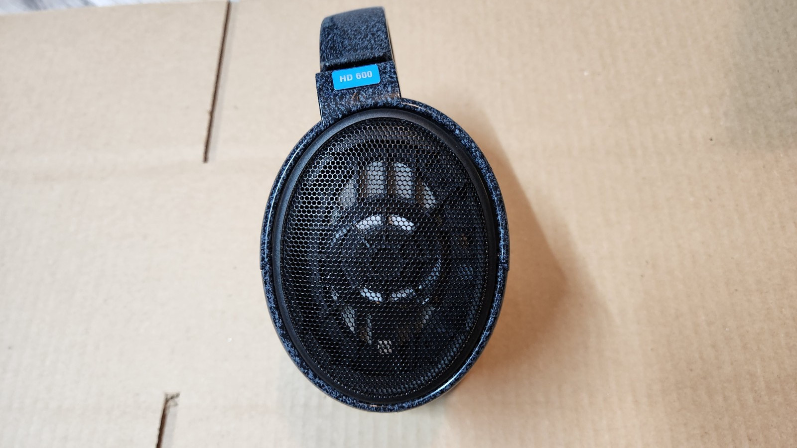 *Parts* Sennheiser HD 600 Over the Ear Headphones – Marble