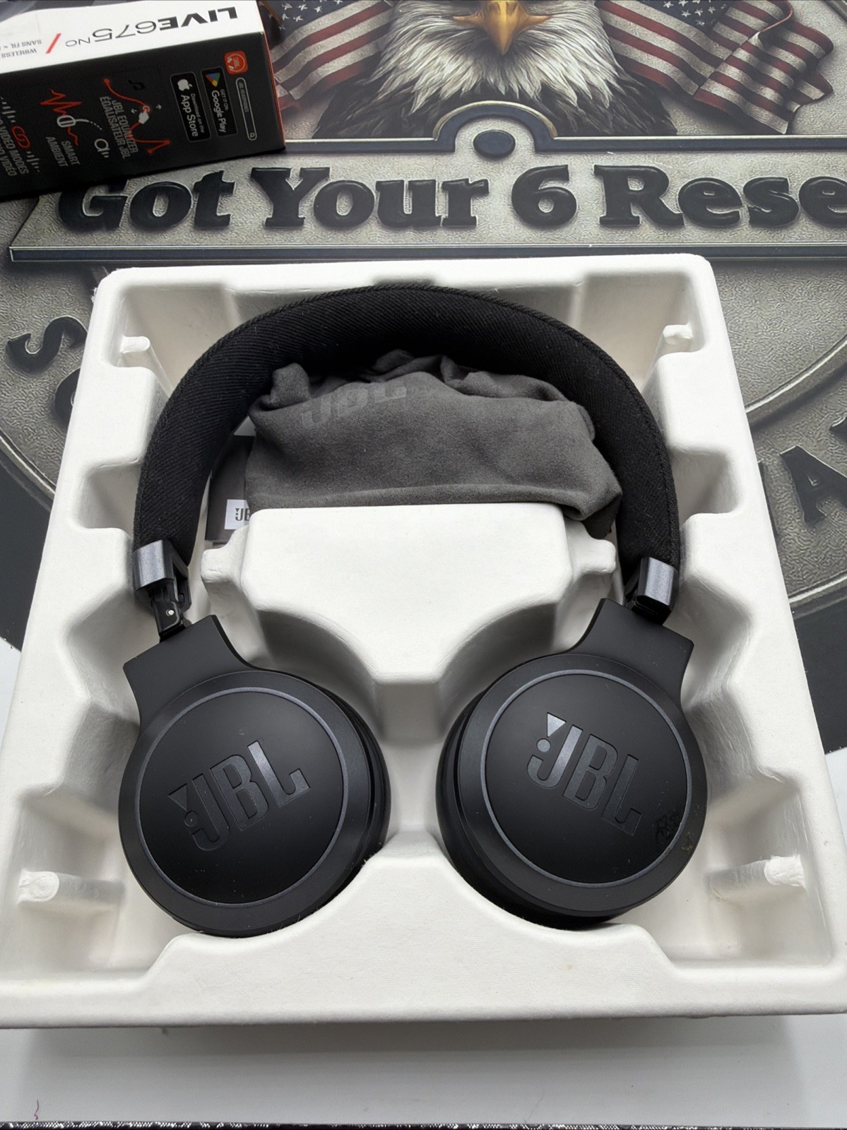 JBL Live 675NC True Adaptive Noise Cancelling Bluetooth Headphones –