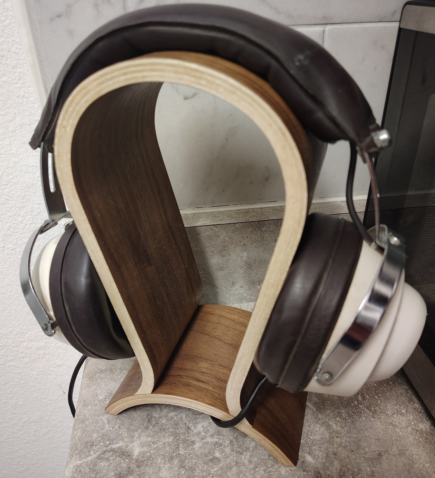 Elega Fujiki Electrical Company Vintage Stereo Headphones DR-111C 8 Ohm