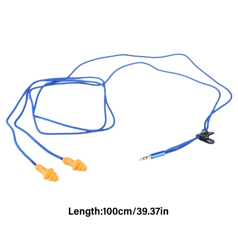 Comfortable Earbuds Earphones with Superior Sound Isolation In Ear Earplugs