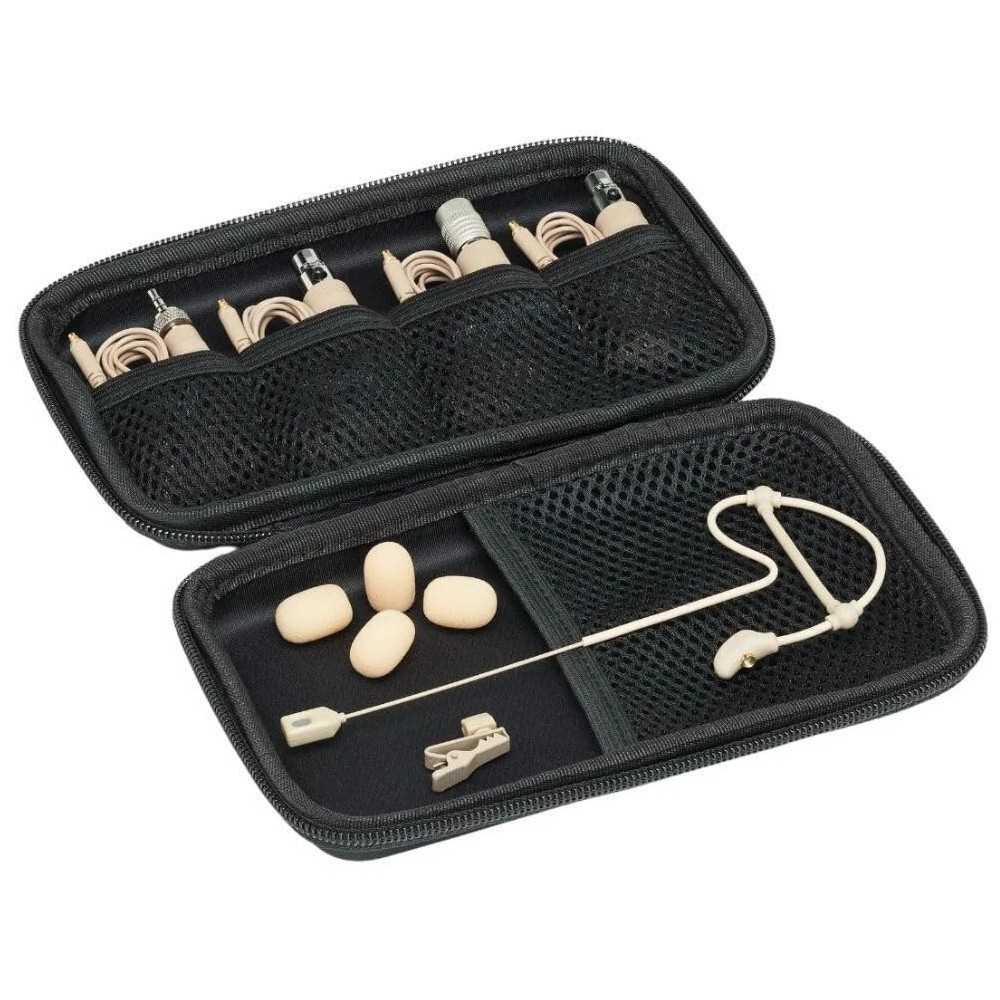 SAMSON SE10X Omnidirectional Single Earset Mic with 4 Adaptor Cables & Case