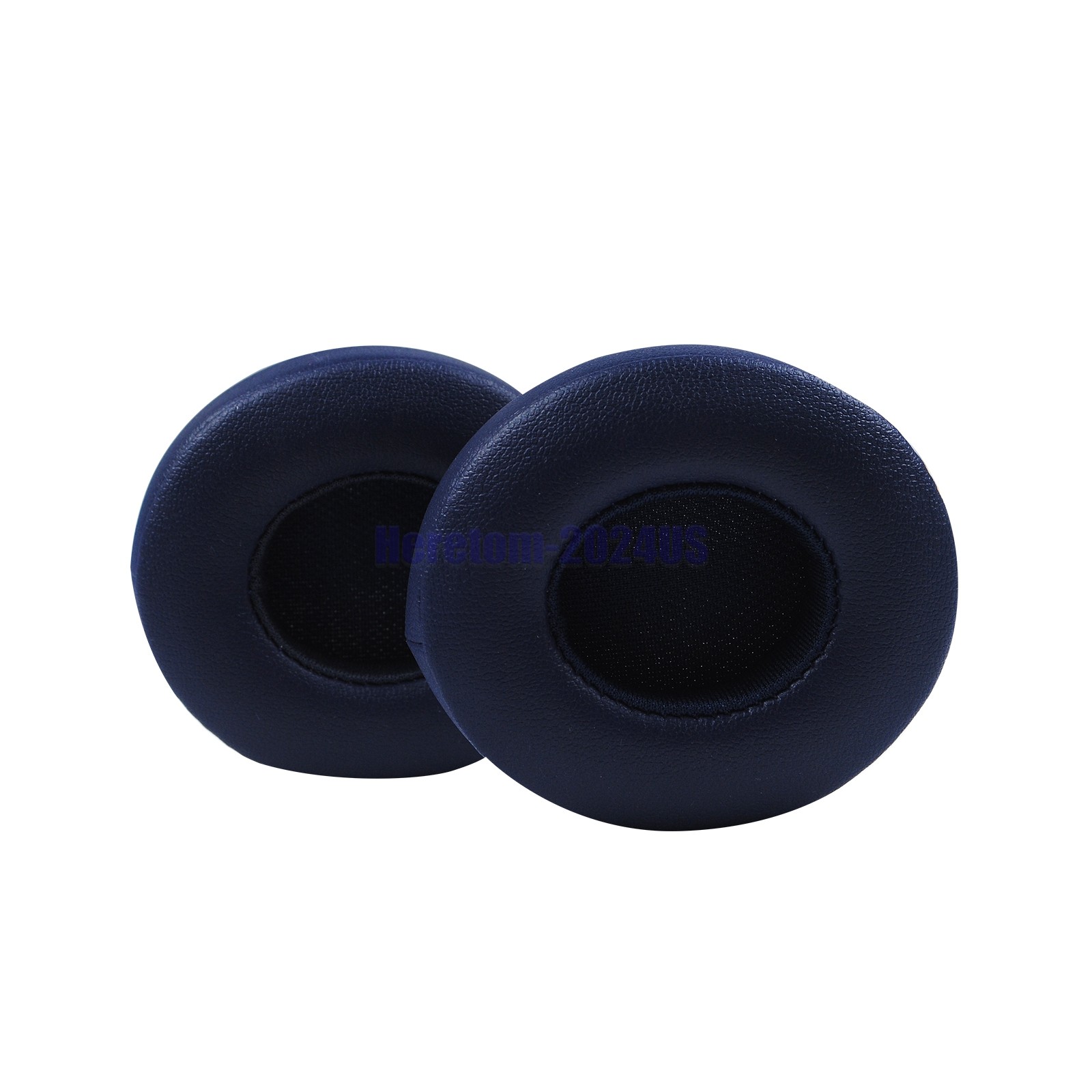 1 Pair Ear Pads Cushion For Beats Dre Solo 2 3 Headphones Replacement Dark Blue