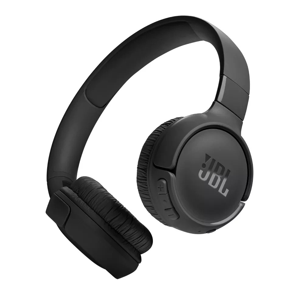 JBL Tune 520bt Wireless On Ear Headphones Black USBC Pure Bass New Built In Mic