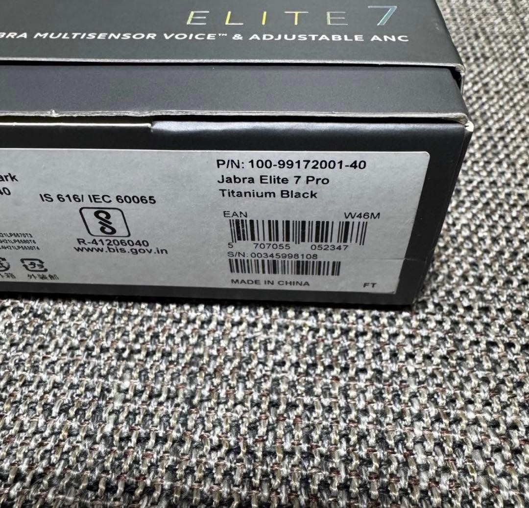 Jabra Elite 7 Active Bluetooth In-Ear Headphones Wireless Black