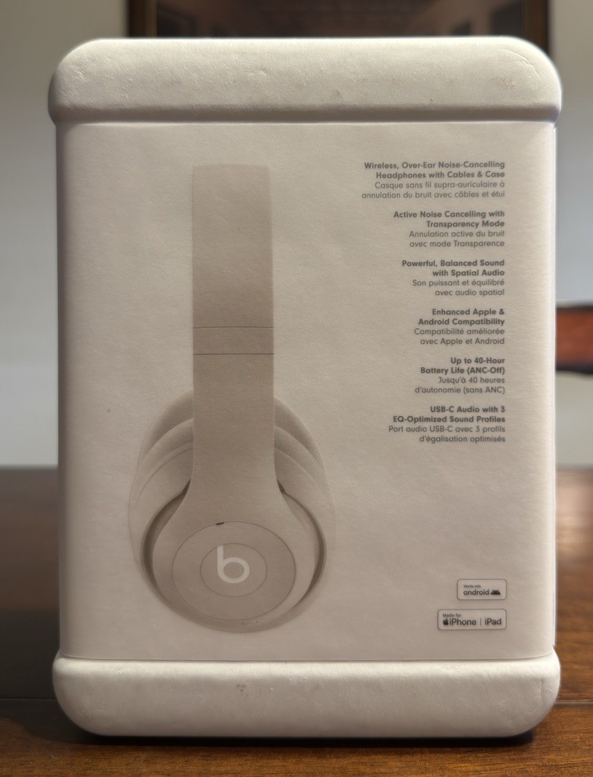 Beats by Dr. Dre Studio Pro Over-the-Ear Wireless Headphones – Sandstone
