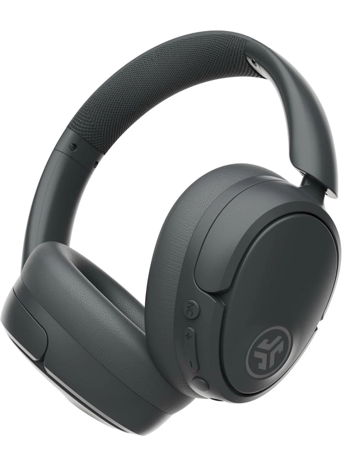JLab JBuds Lux Active Noise Canceling Bluetooth Wireless Headphones Graphite