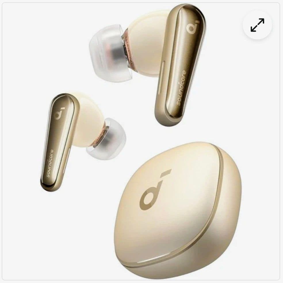 Anker Soundcore Liberty 4 Bluetooth 5.3 Earphones Champagne Gold Wireless JP New