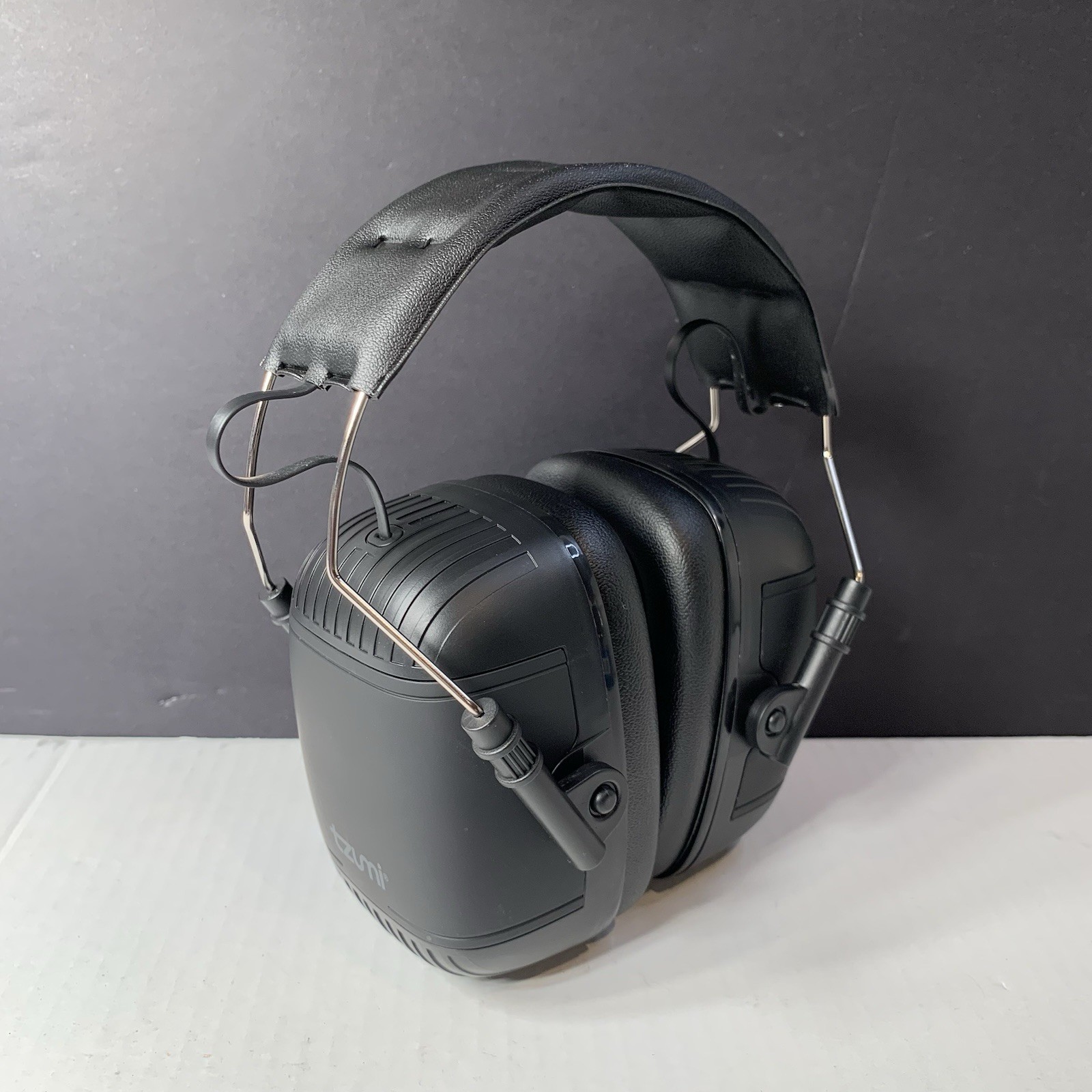 Tzumi Sound Guards Bluetooth Noise Hearing Protection Headphones