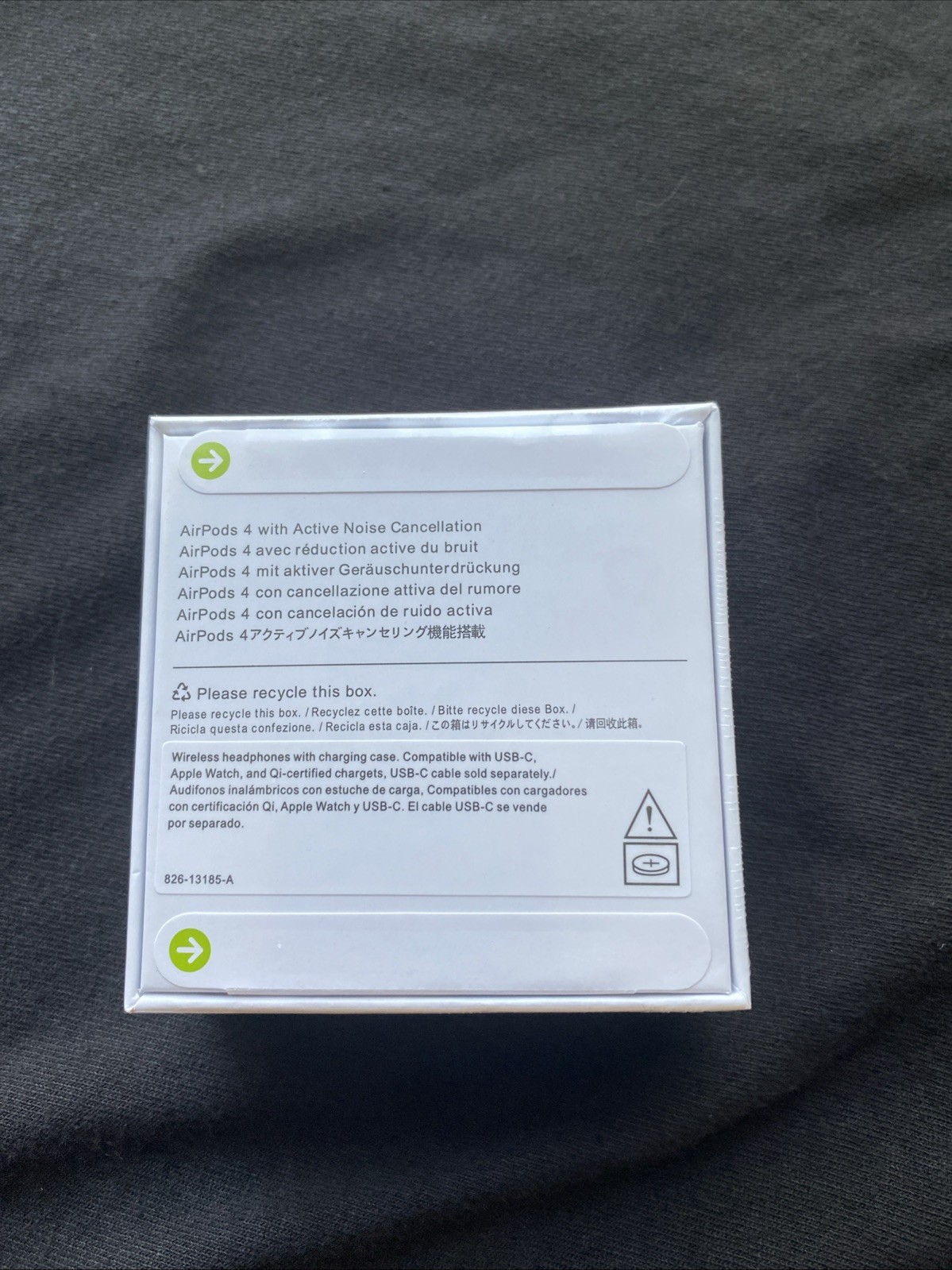 Airpods 4 With ANC – NEW