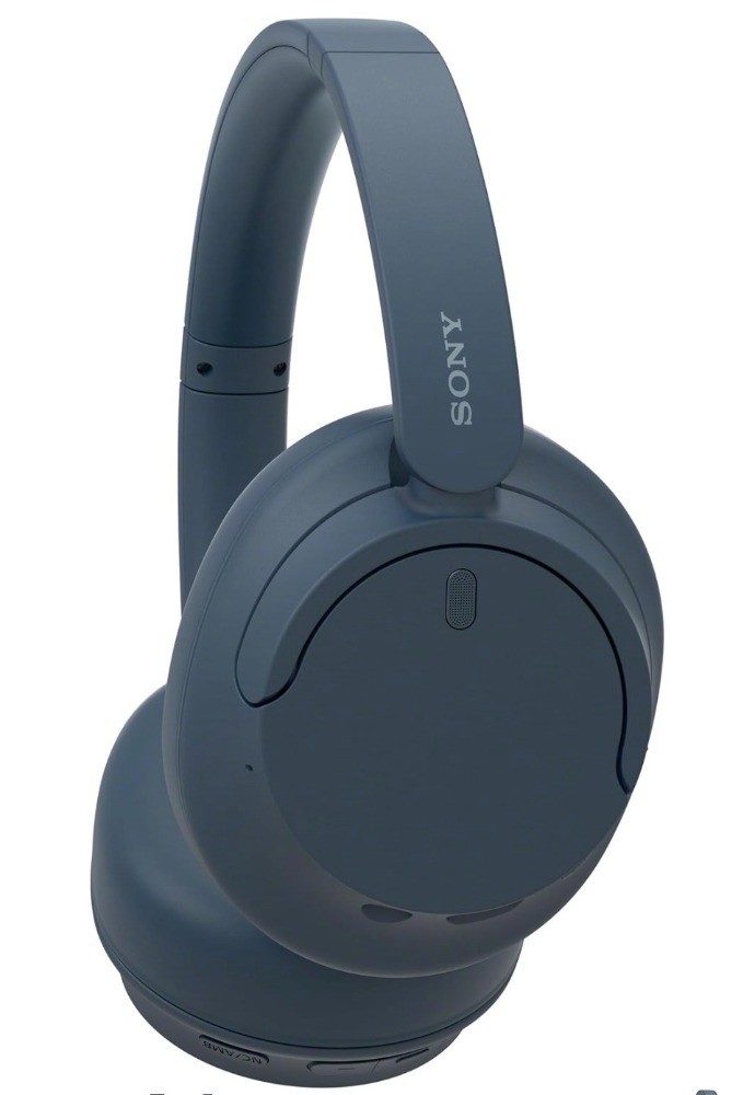 Sony Over-The-Ear Headphones Model WHCH720N/L – Blue