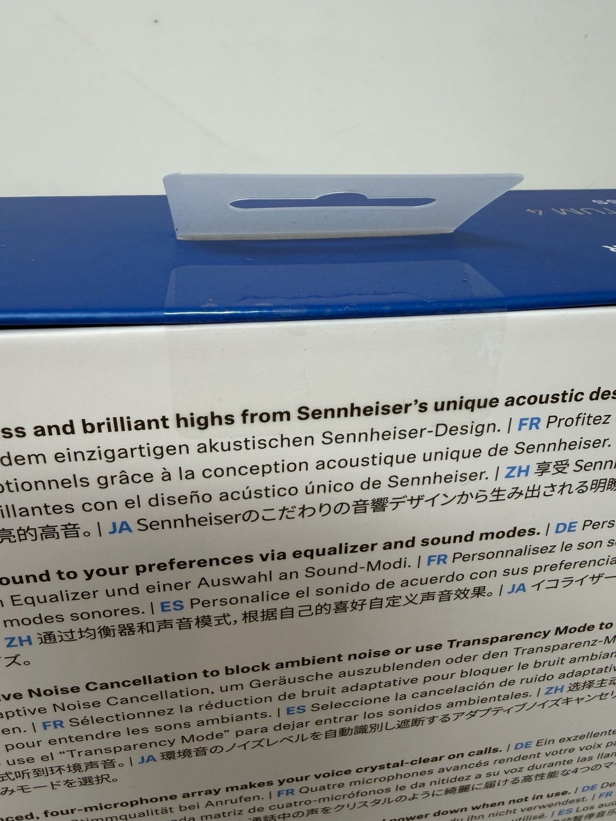 Sennheiser MOMENTUM 4 Wireless Bluetooth Over-Ear Headphones Teal – New Sealed