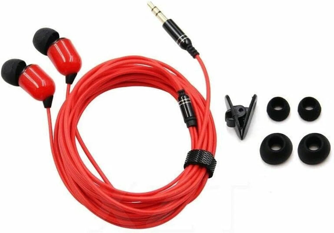 3 Pack 10FT Earbuds 3.5Mm Stereo 3 Pole Headset Earphones 3 Meter Long Extension