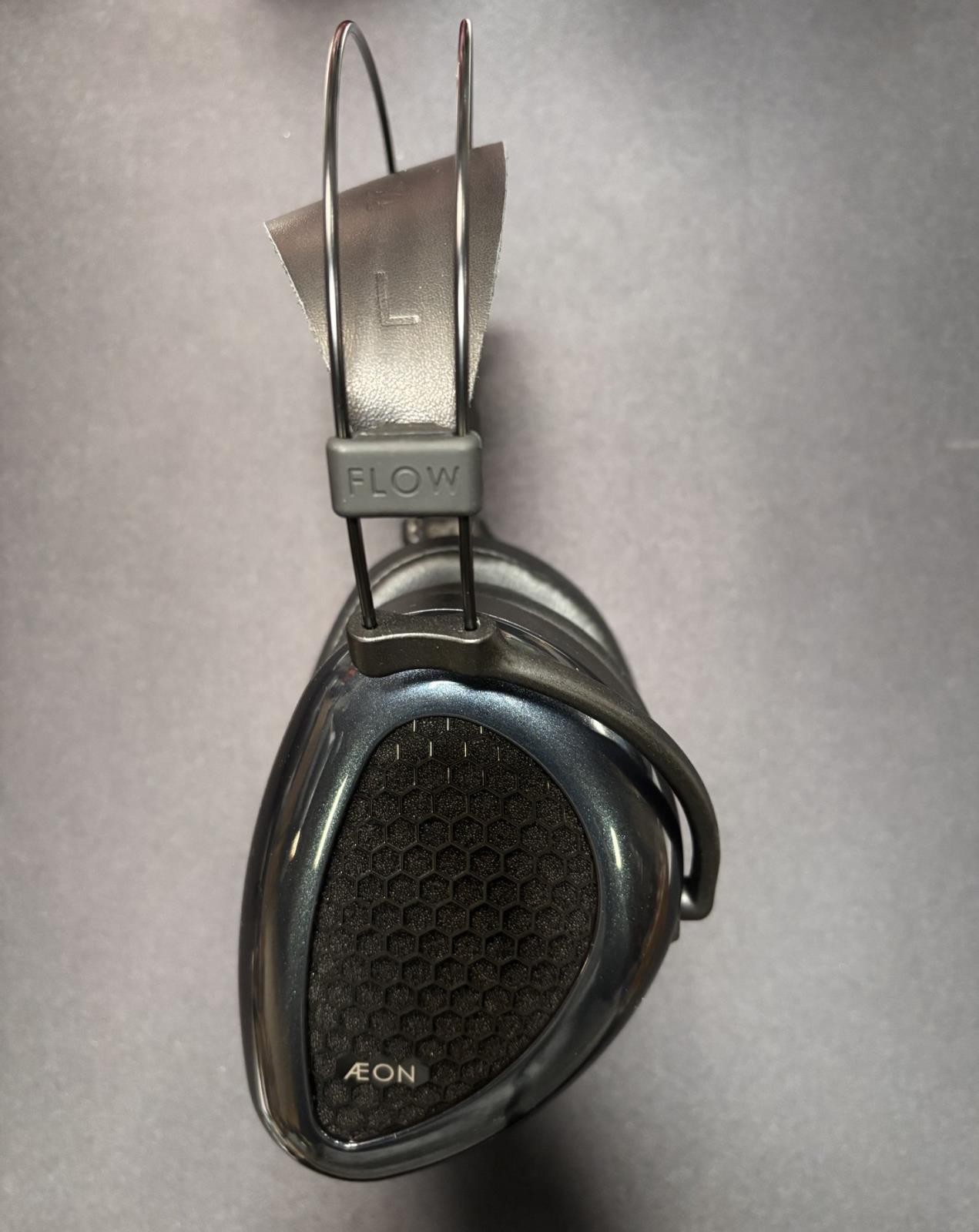 Drop + Dan Clark Audio Aeon Open X Over the Ear Headphones Blue/Black