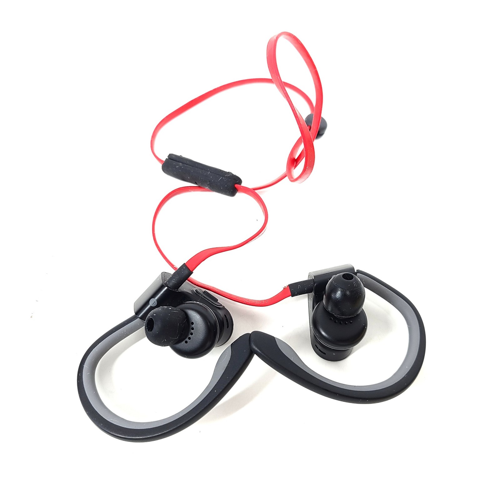 Beats by Dr. Dre Powerbeats3 Wireless Ear-Hook Headphones – Black & Red