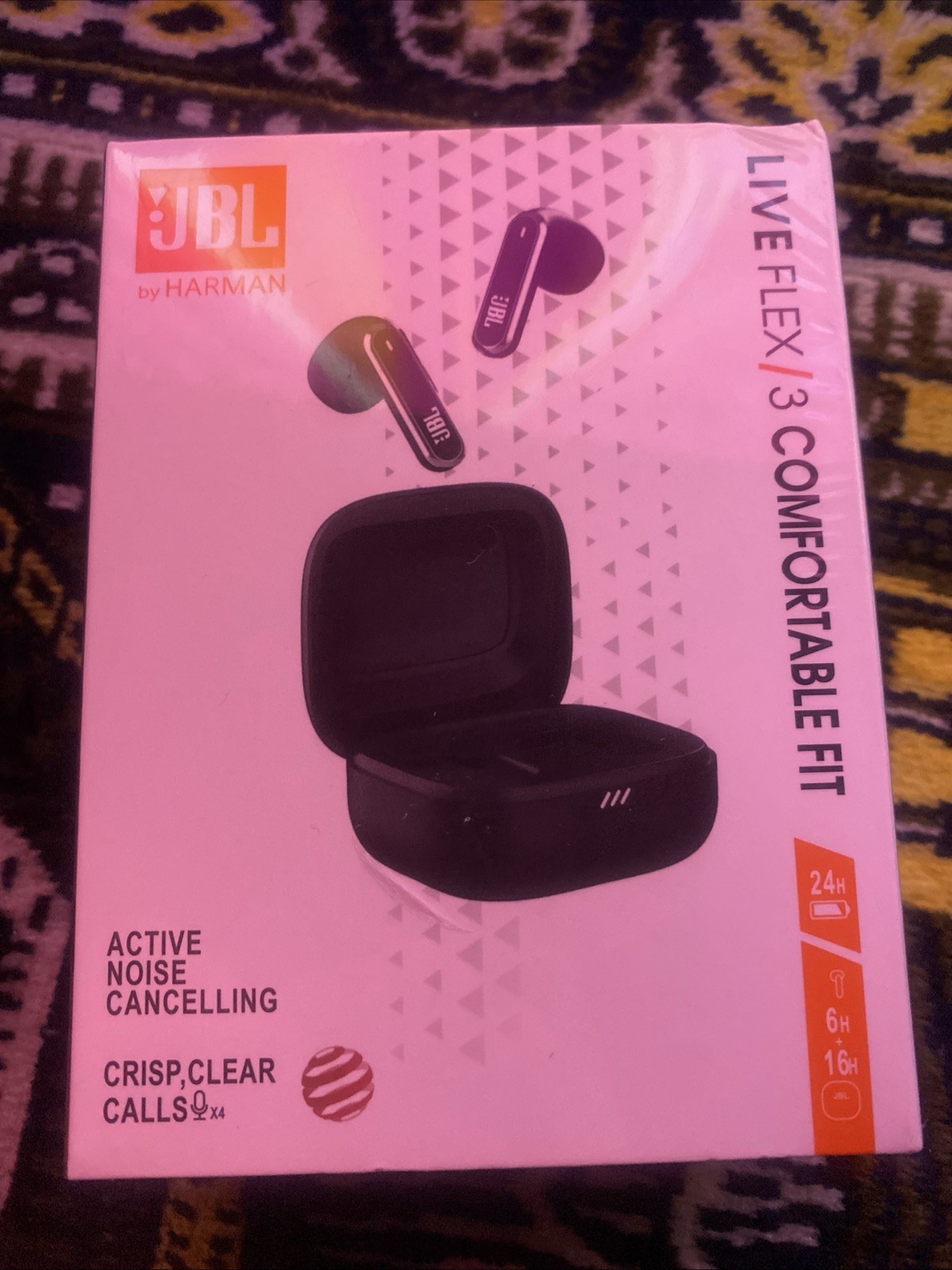 JBL Tune Flex True In Ear Wireless Earbuds – Black