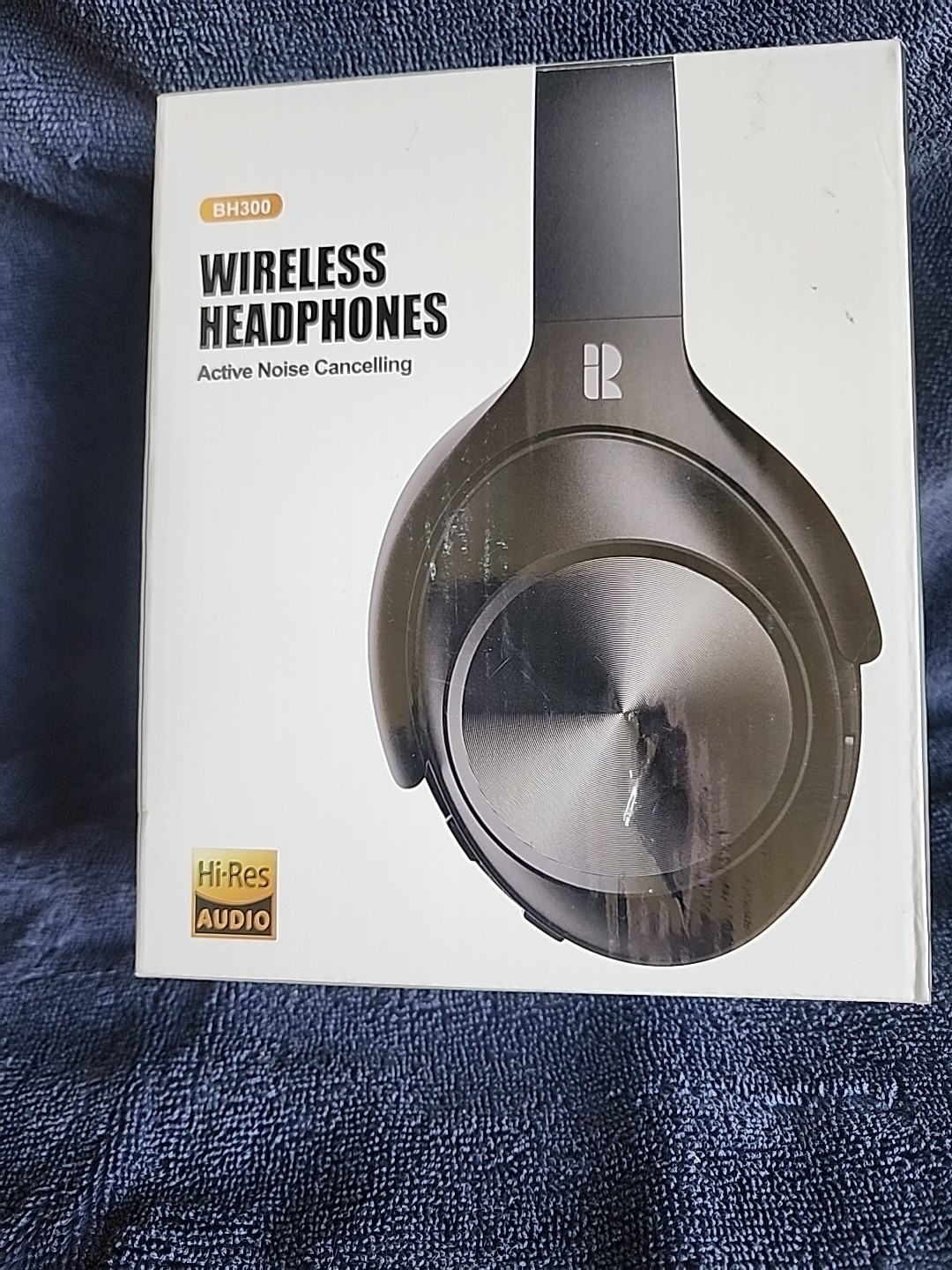 Wireless Headphones Active Noise Cancelling HI-Res Audio