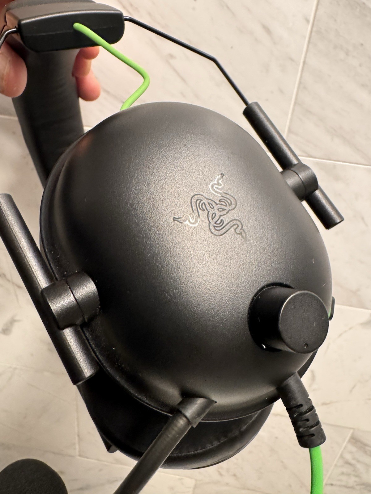 Razer Blackshark V2 WIRED Headphones No Box