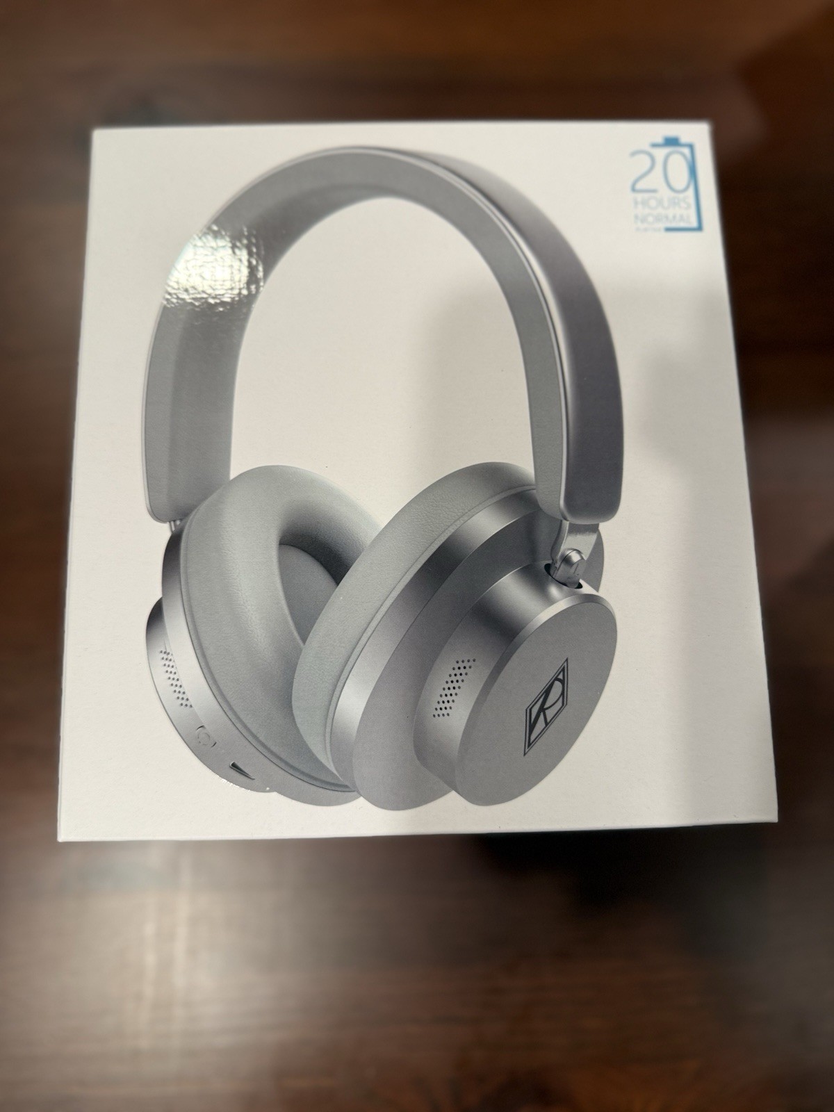 Ralph Lauren Wireless Headphones Unisex Grey/Silver