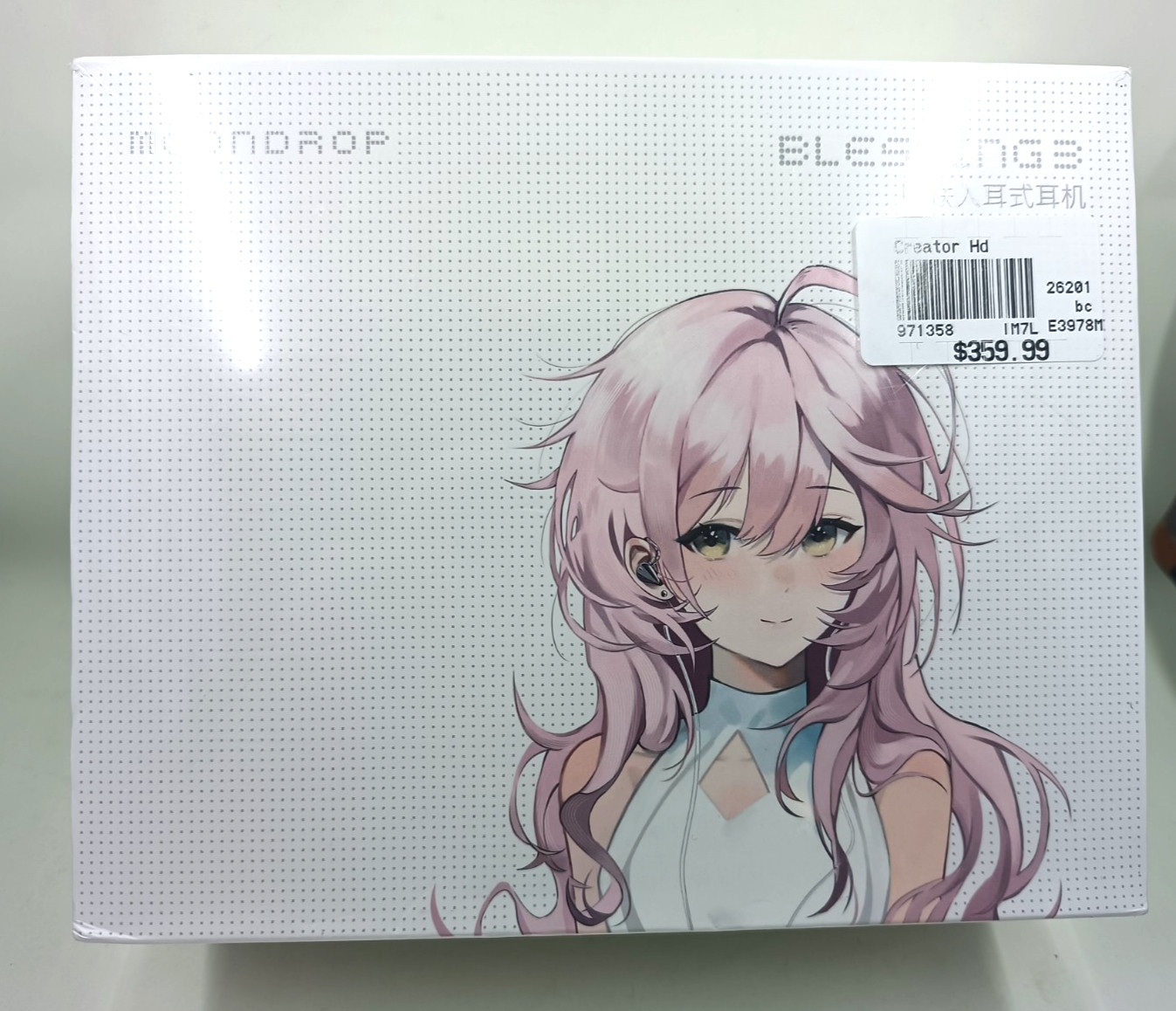 Moondrop Blessing 3 in-Ear Earphones 2DD+4BA Brand New SEALED!