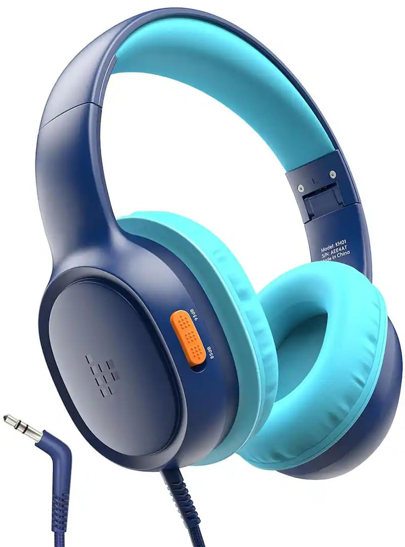 Tronsmart KH01 Wired Kid Headphones Portable Audio Safe Volume for School Travel