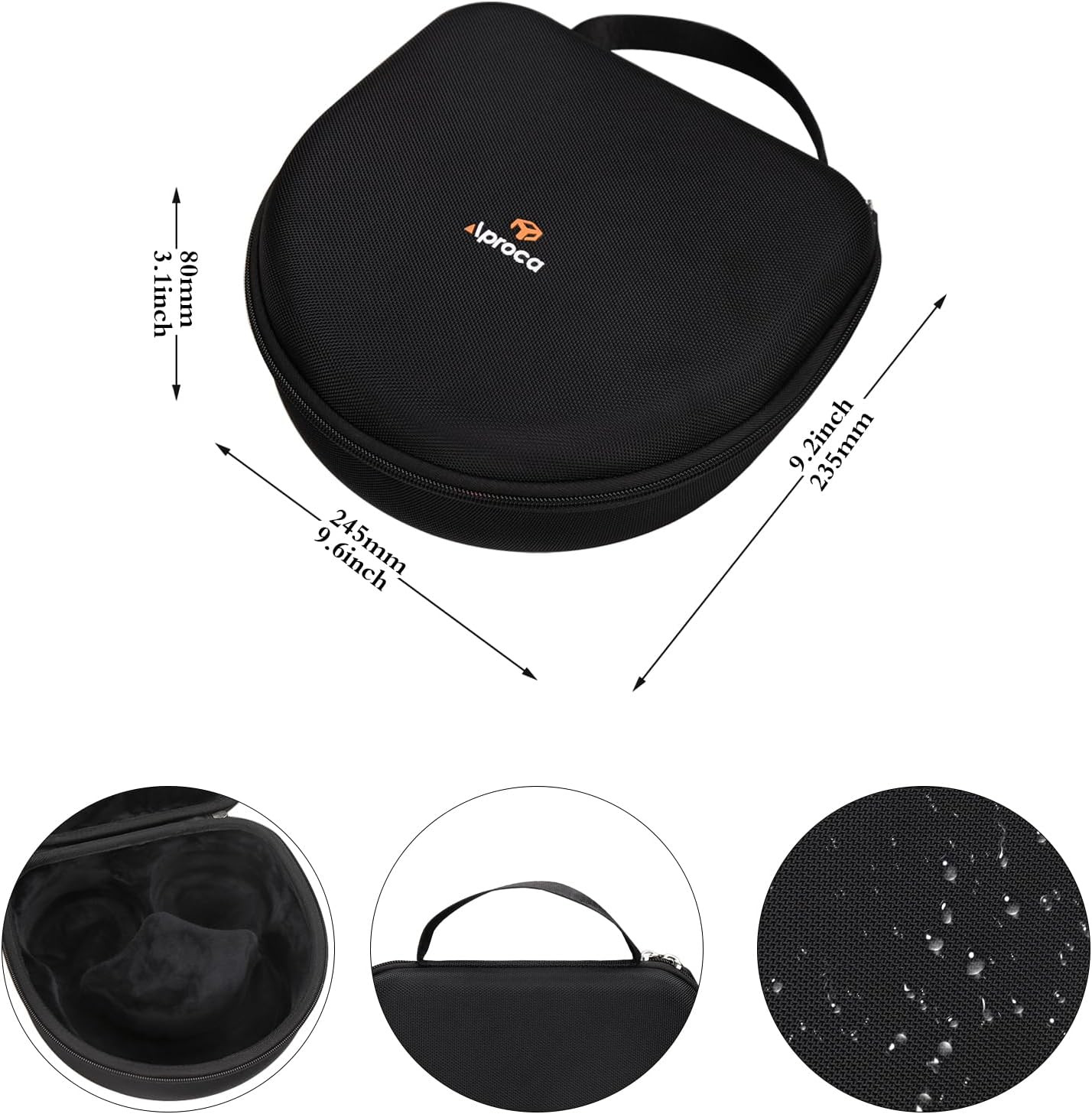 Case Compatible with Anker Soundcore Space One Active Noise Cancelling Headphone