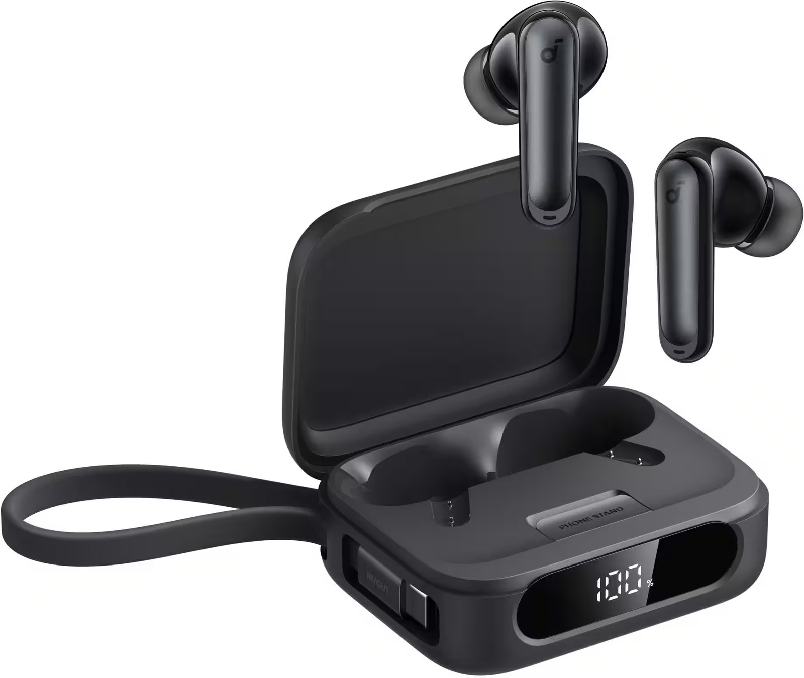 Soundcore – by Anker P41i Bluetooth Wireless In Ear Earbuds with Portable USB…