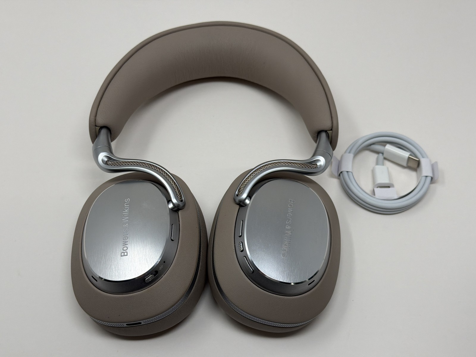 Bowers & Wilkins PX8 S2 Noise Cancelling Wireless Headphones WarmStone Excellent