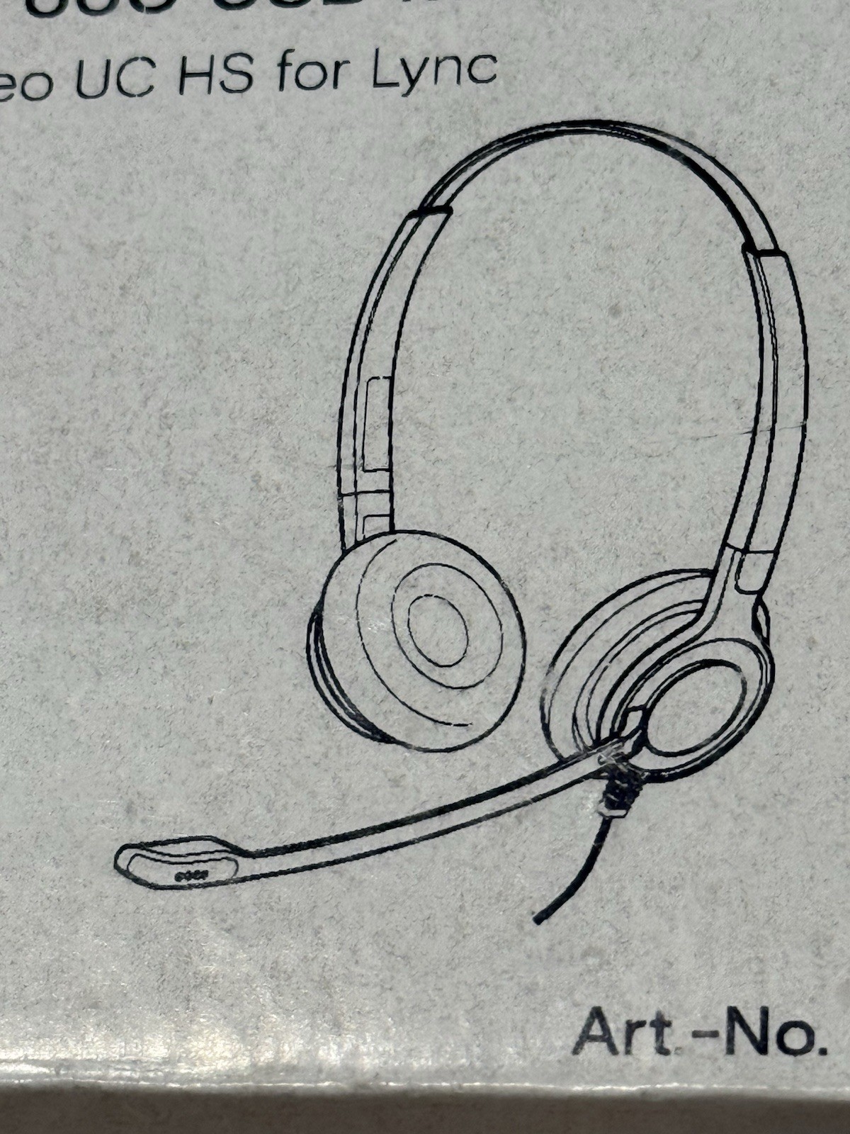 EPOS SC 660 USB ML Double-Sided On-Ear USB Wired Headset | TESTED WORKS GREAT!!
