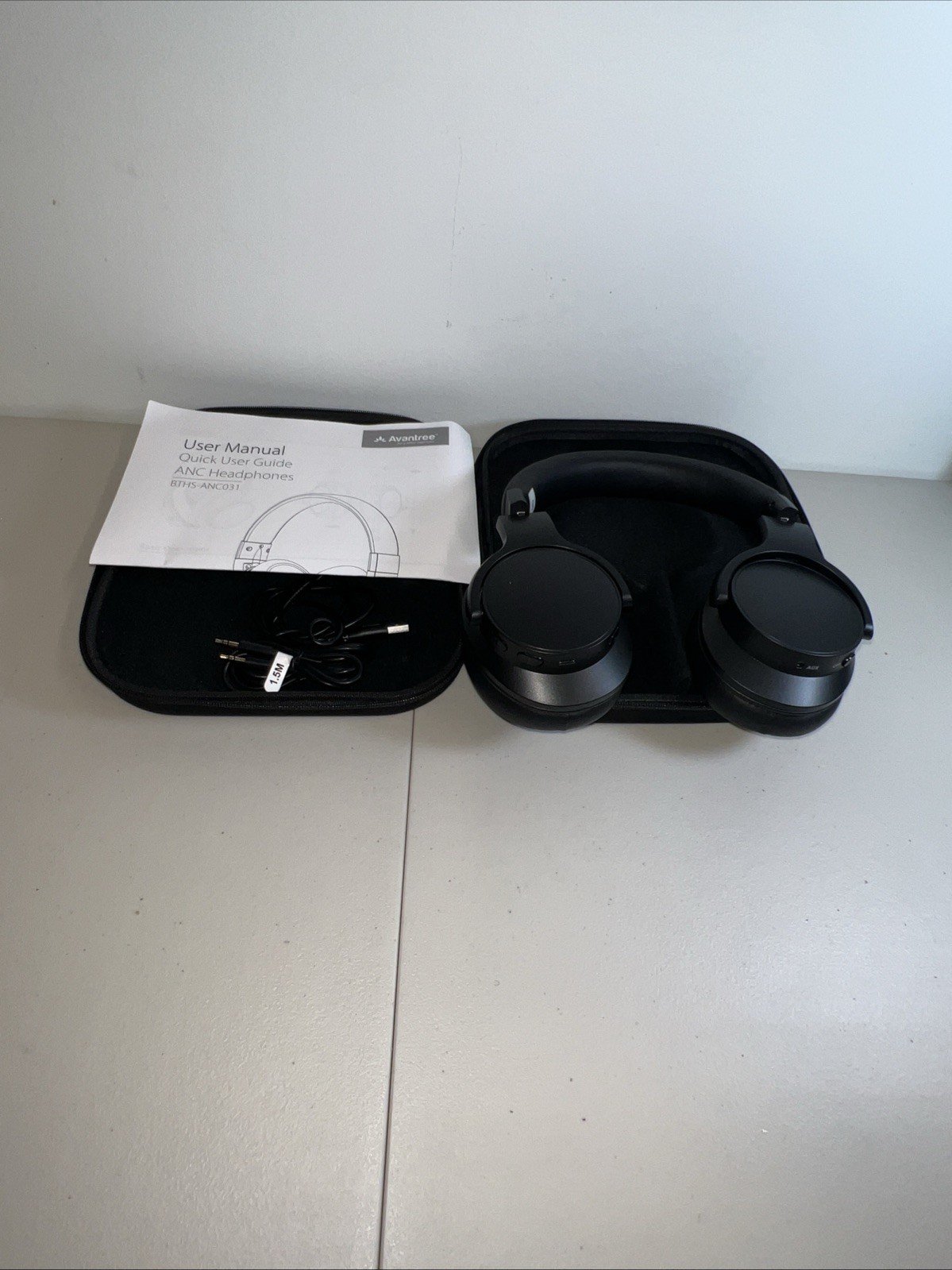 Avantree -Noise Cancelling Headphones W Cords And Case (O3)