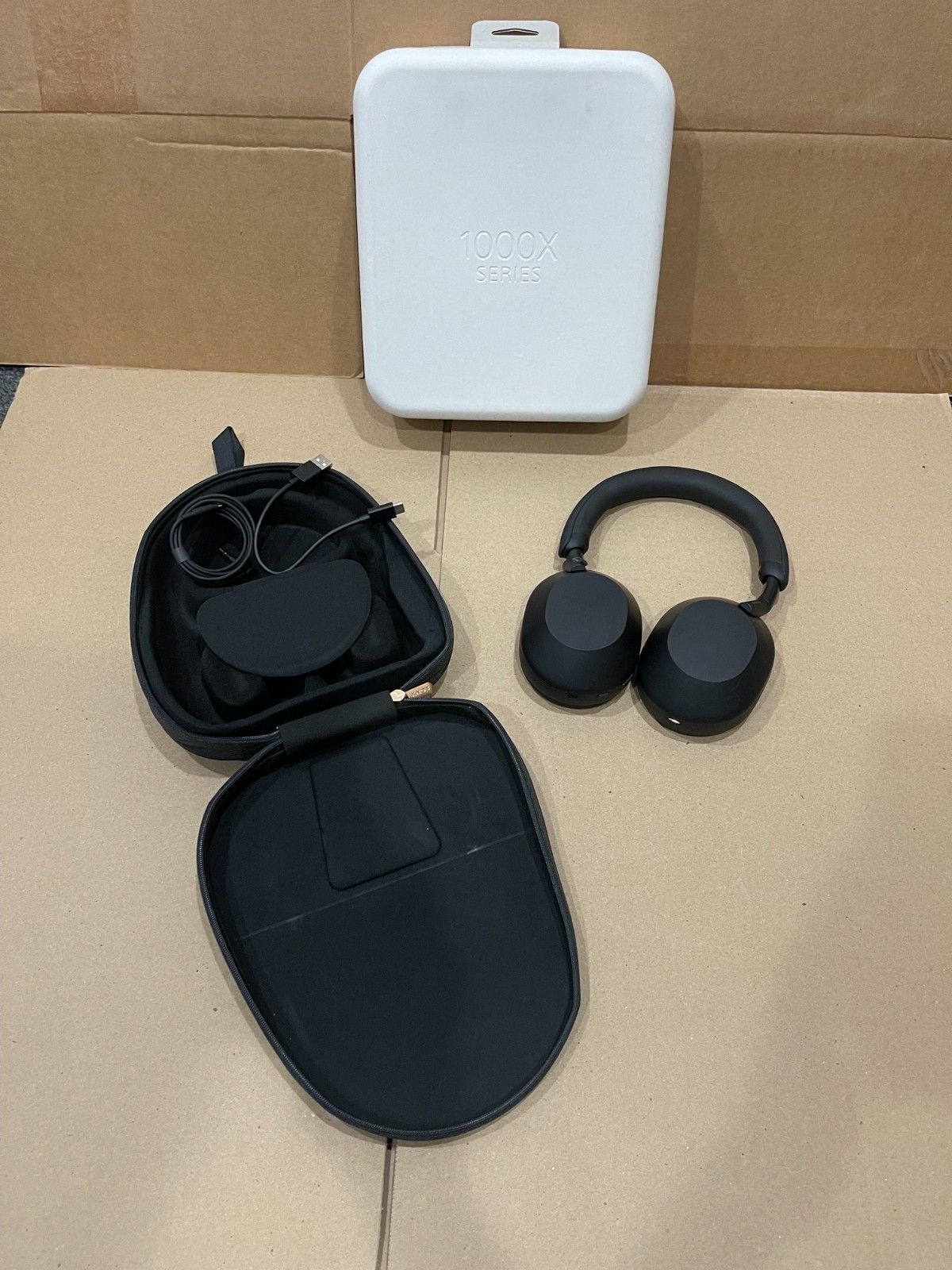 Sony WH-1000XM5 Wireless Noise Canceling Headphones Parts Only Used