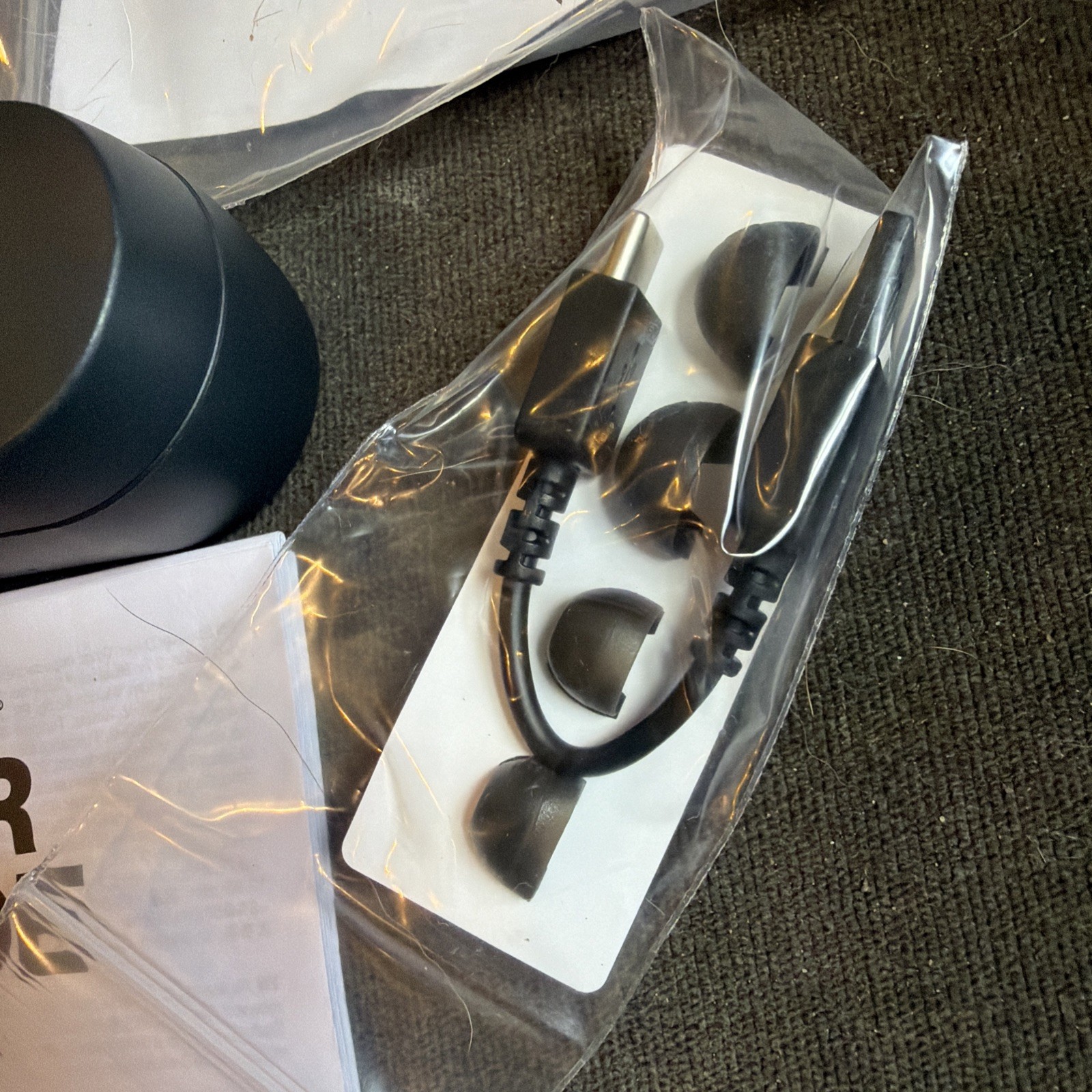 Skullcandy Sesh ANC In Ear Wireless Headphones – Black Open Box