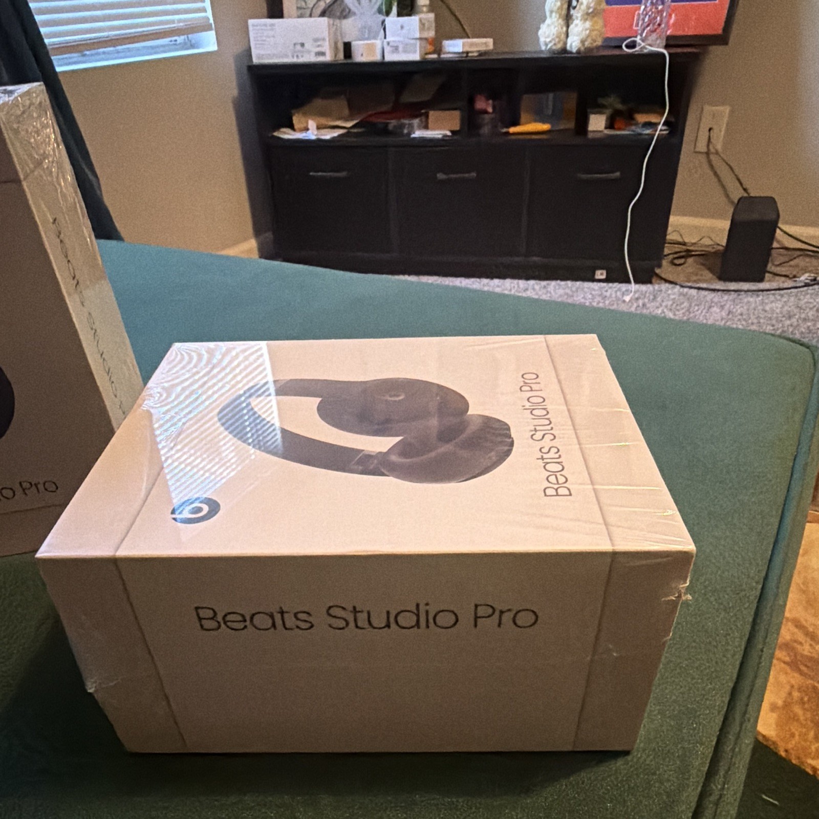 Beats by Dr. Dre Beats Studio Pro Black Bluetooth Over-Ear Headband Headphones