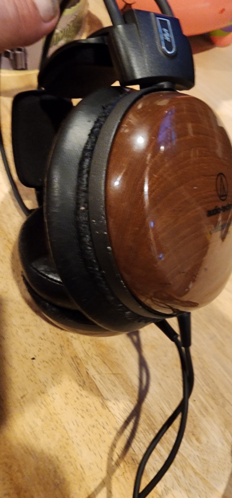 Audio Technica ATH-W1000Z Maestoso Teac Wood Headphones For Classical Music