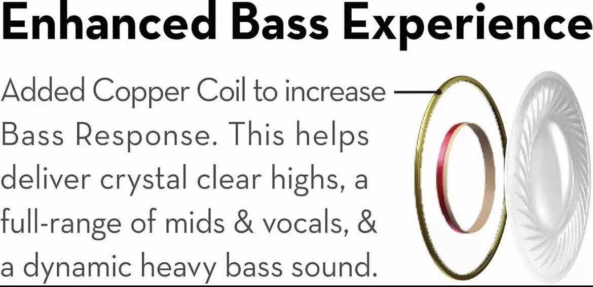 Maxell Bass 13 Heavy-Bass in-Ear Earbuds with Built-in Microphone – Purple