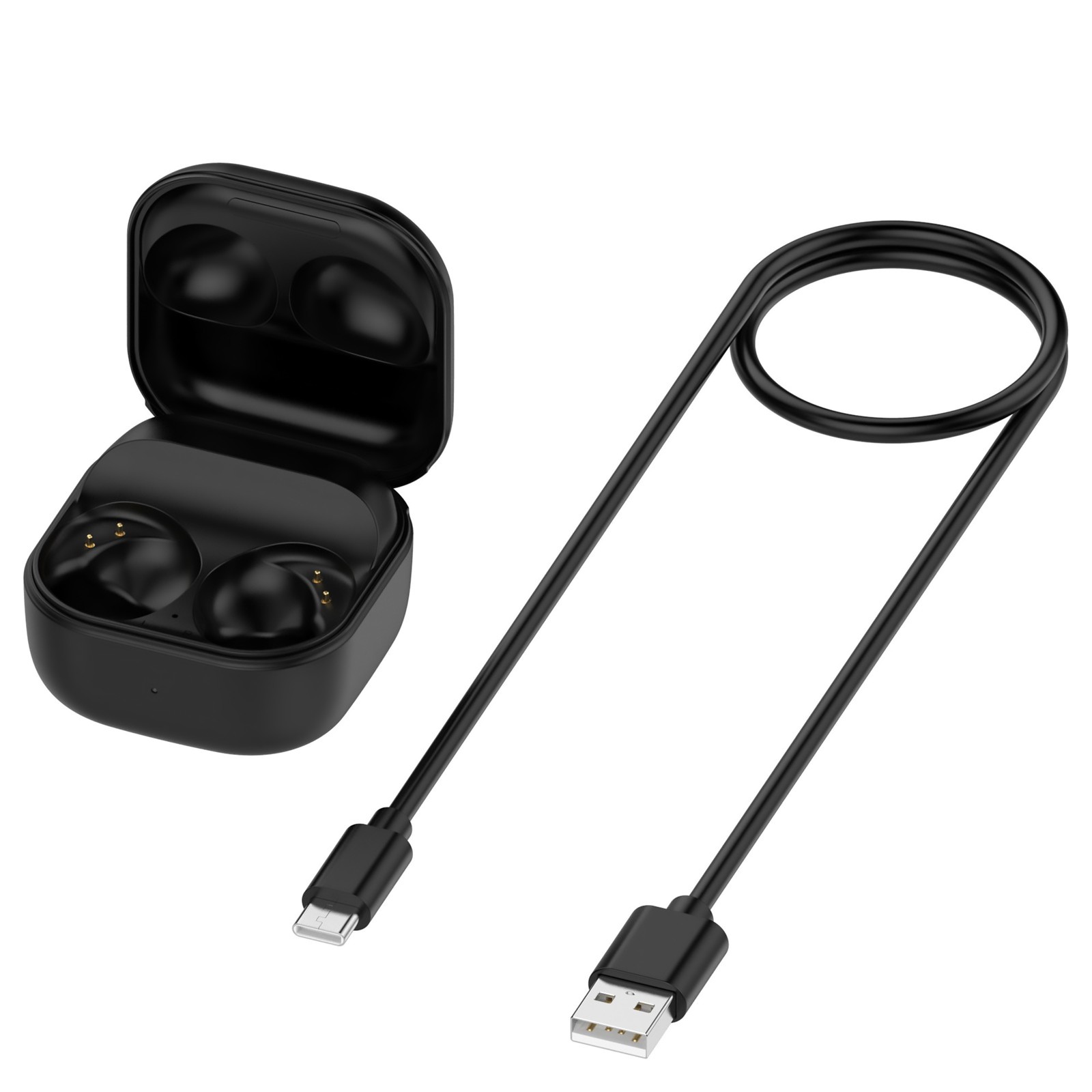 USB Earphone Charging Case Storage Box Charger for Galaxy Buds2 Pro (SM-R510)