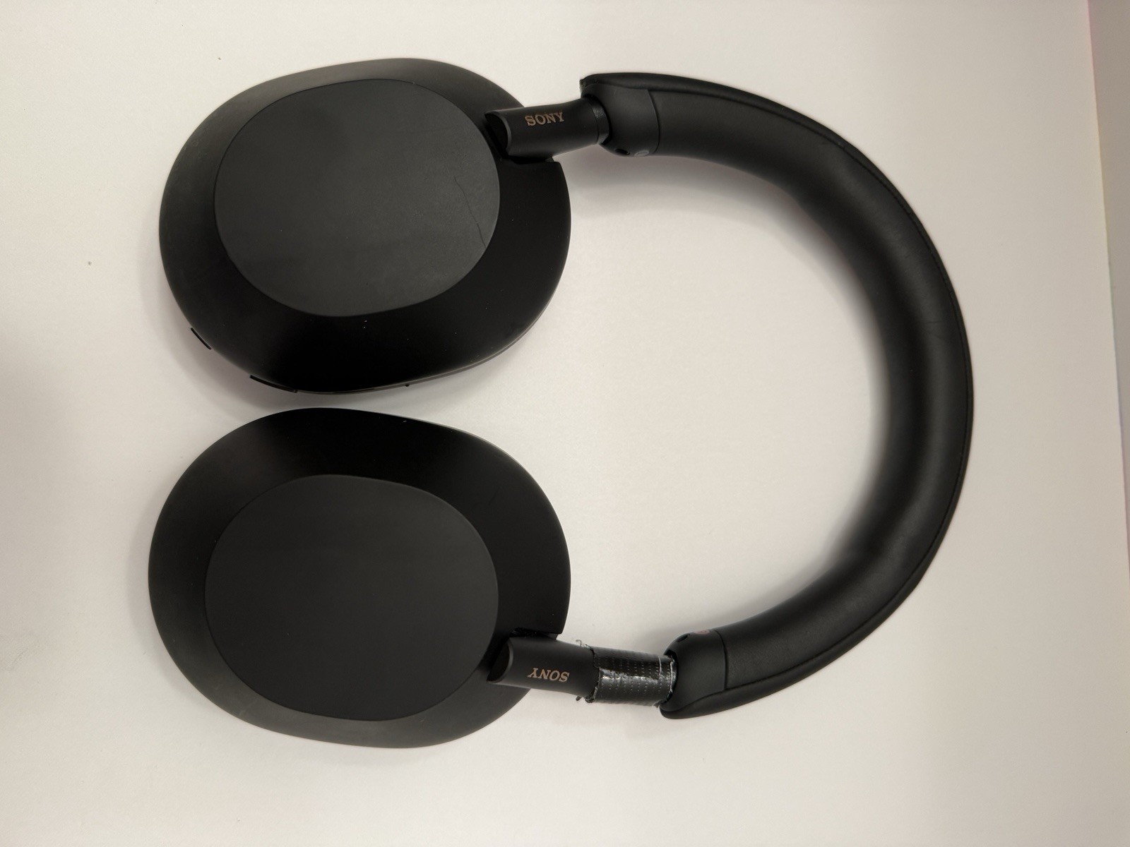 Sony Black Over-Ear Headband Headphones, Double Earpieces w/ Carry Case