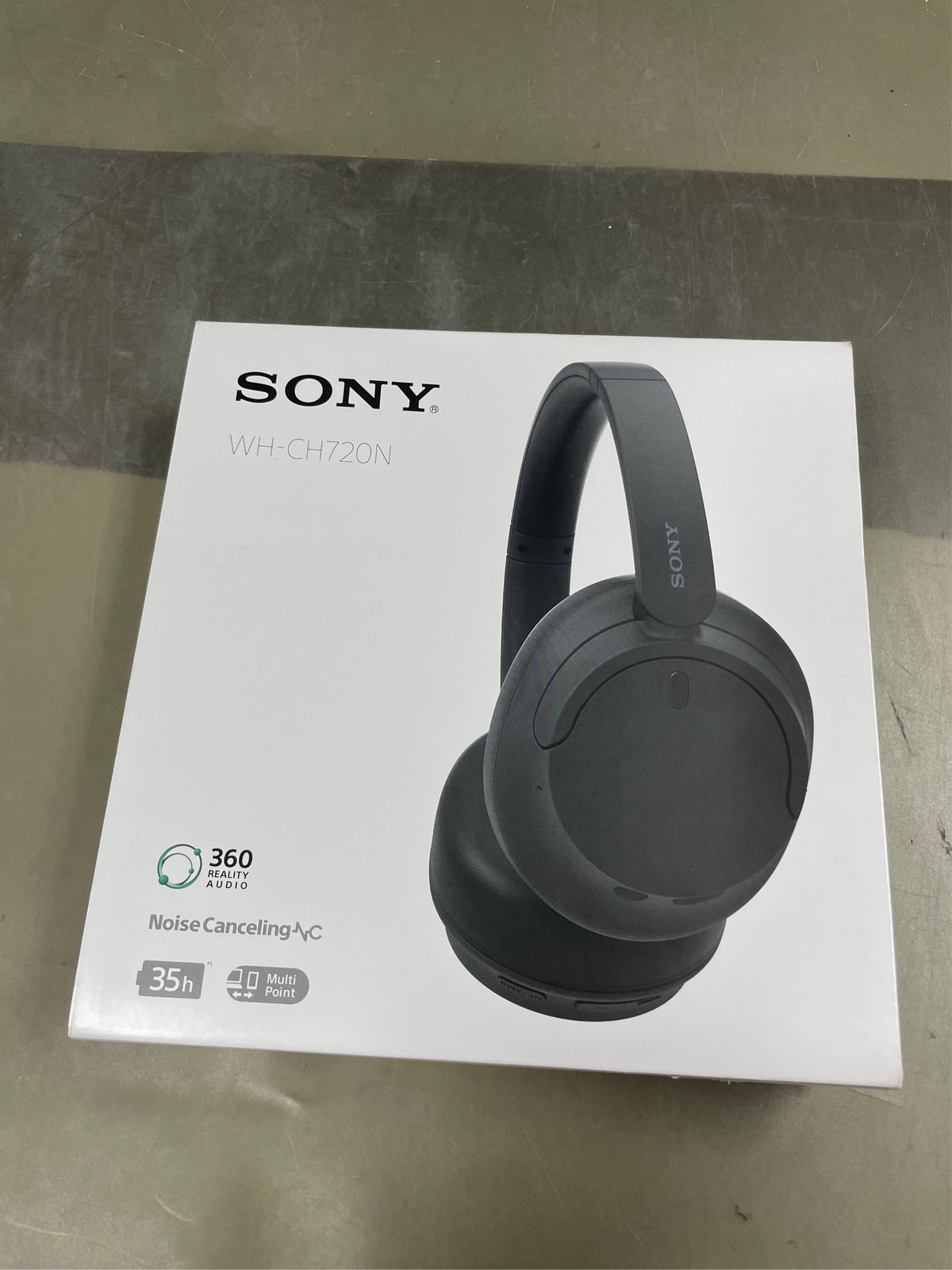 Sony Wireless Over The Ear Wireless Noise Canceling Headphones 6