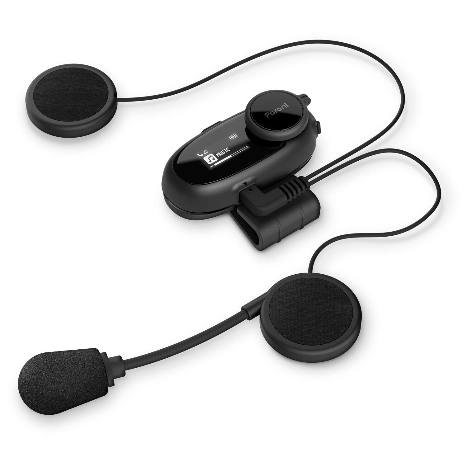 Parani M10 Motorcycle Wired On Ear Intercom With Mic West Gifts