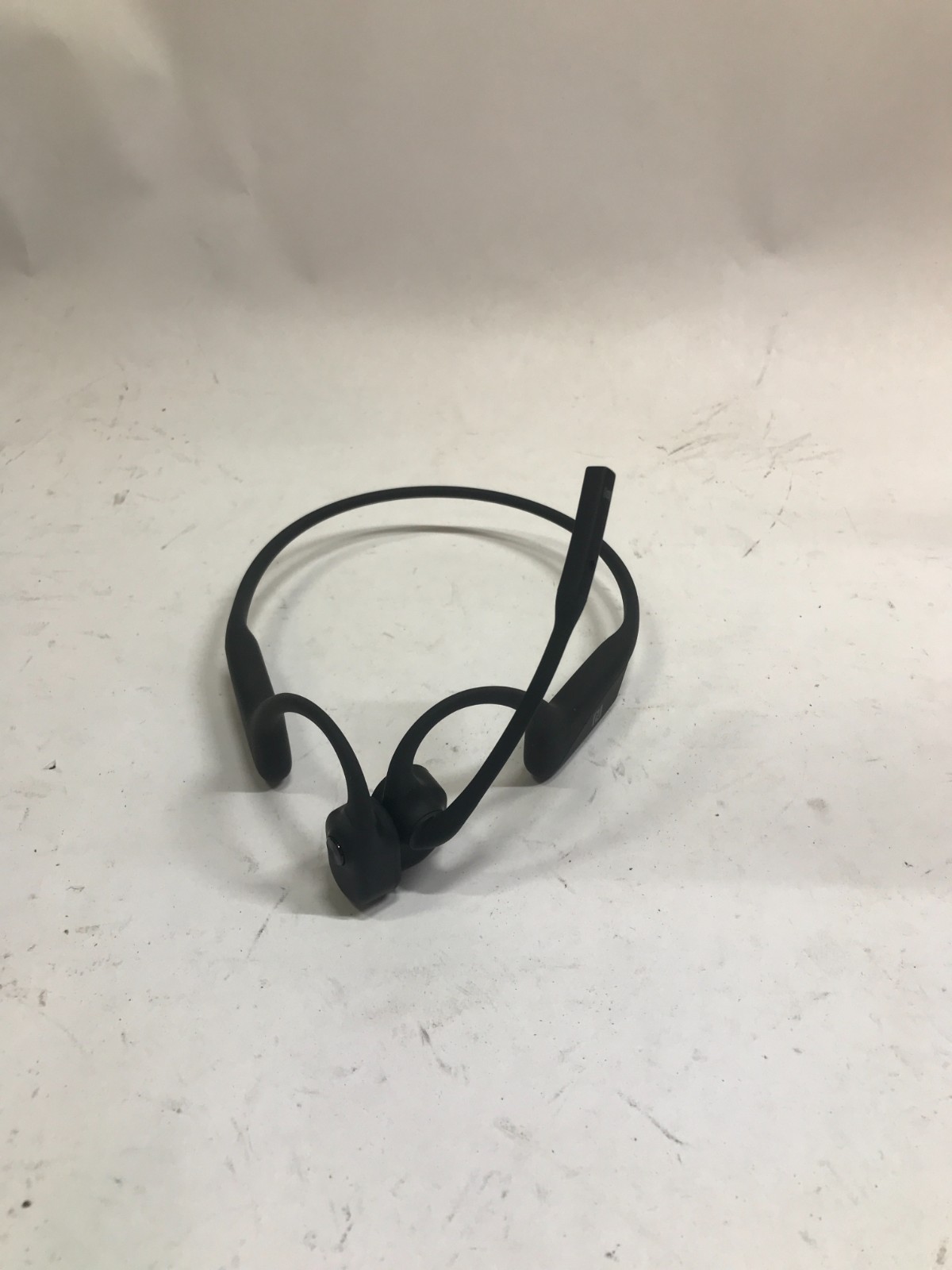 AfterShokz ASC100 Bone Conduction Bluetooth Wireless Neckband Headphones Black