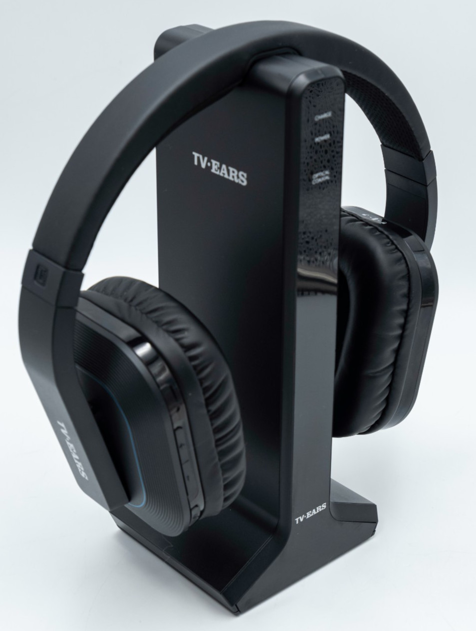 TV EARS Voice Clarifying Headphones 100 Ft Over Ear
