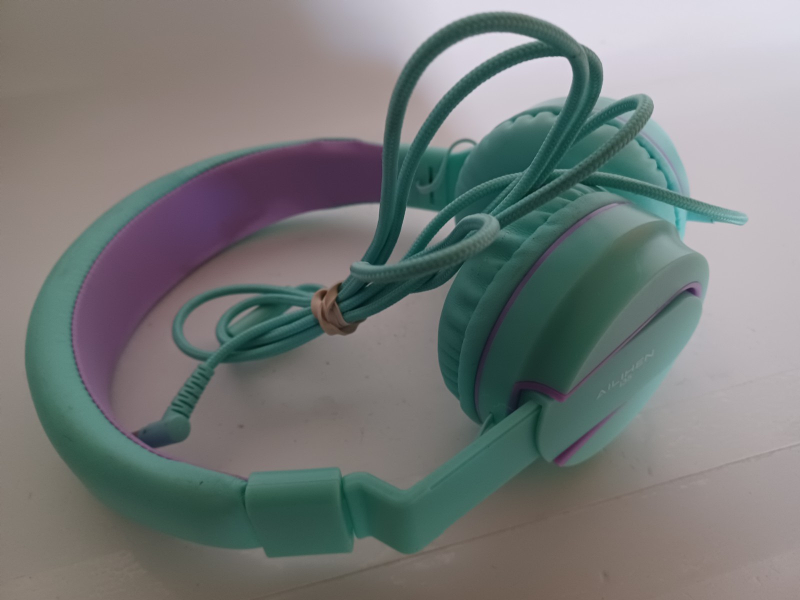 AILIHEN I35 Kid Headphones with Microphone Volume Limited Childrens Girls Boys