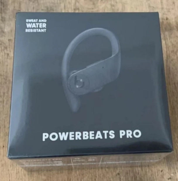 NEW Beats by Dr. Dre Powerbeats Pro Wireless Bluetooth Earbuds Headphones Black