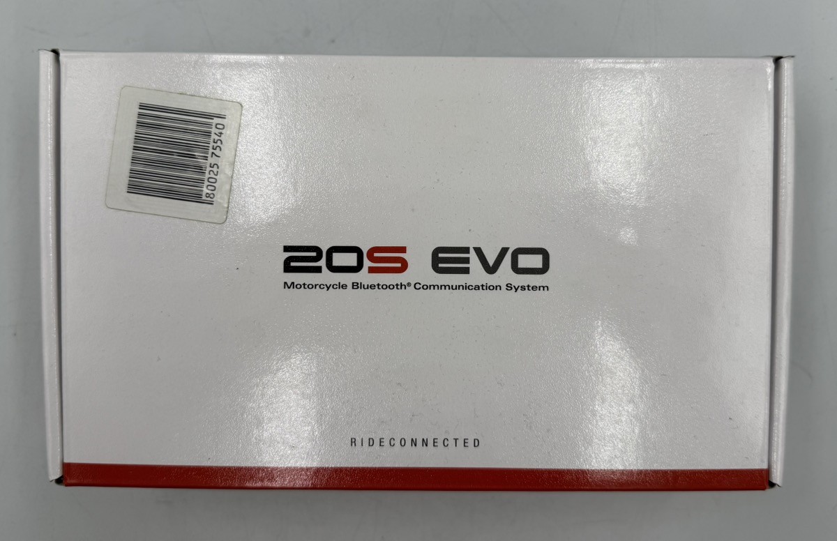 SENA 20S EVO MOTORCYCLE BLUETOOTH HEADSET COMMUNICATION SYSTEM (CP2021574)