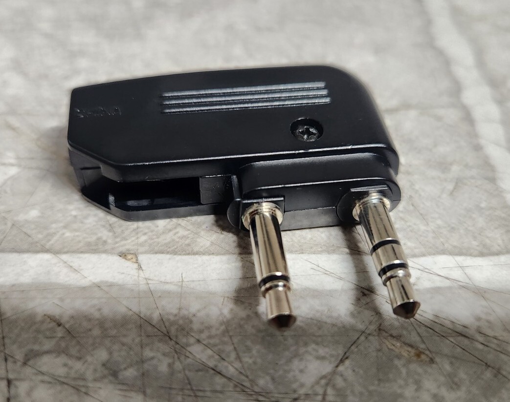 Sony MDR-NC500D Headphones PARTS/REPAIRS (SEE PICTURES)